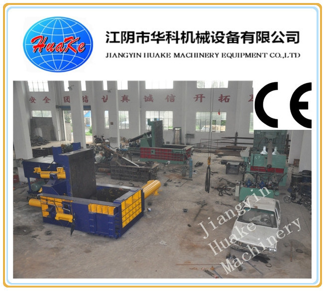 دستگاه پرس عدل بندی ضایعات هیدرولیک OEM، دستگاه بازیافت آهن آلومینیوم مس 0