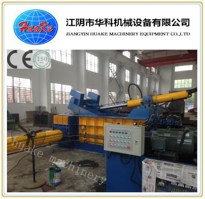Huake Ce Safe High Quality Metal Baler