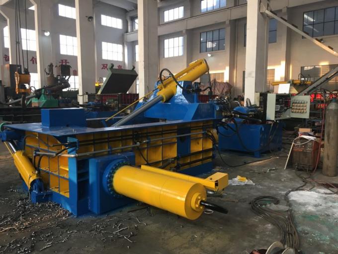 دستگاه پرس دسته ضایعات هیدرولیک سری 160T Y81 4
