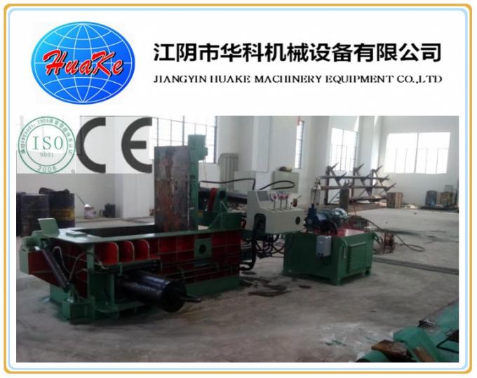 Hydraulic Used Scrap Steel Baler 160tons