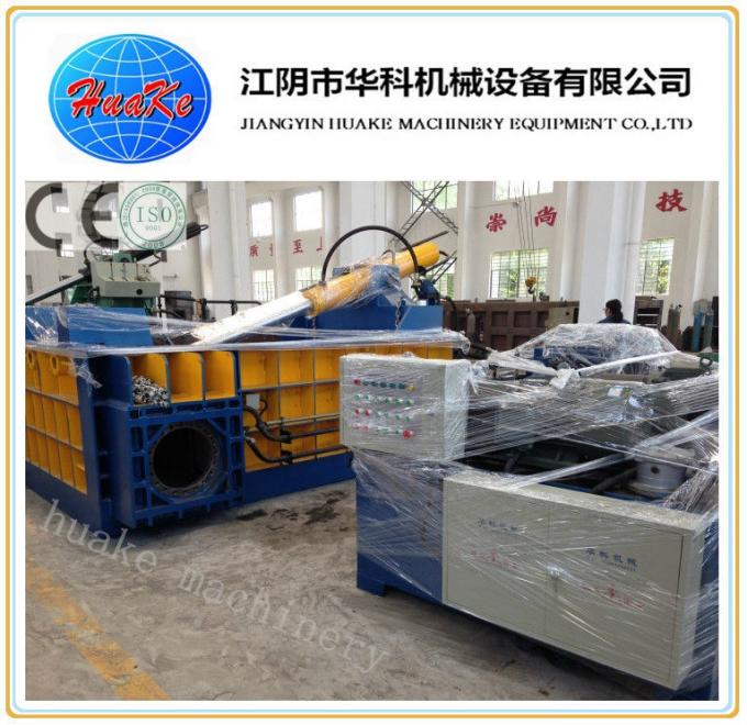 Hydraulic Used Scrap Steel Baler 160tons