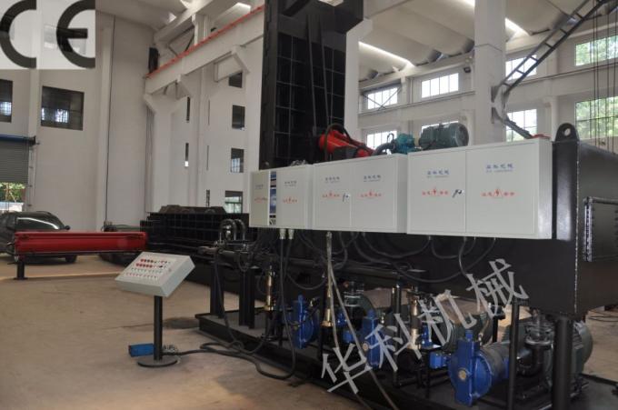 دستگاه پرس عدل بند ضایعات CE Y8F-400A 90KW CE 1