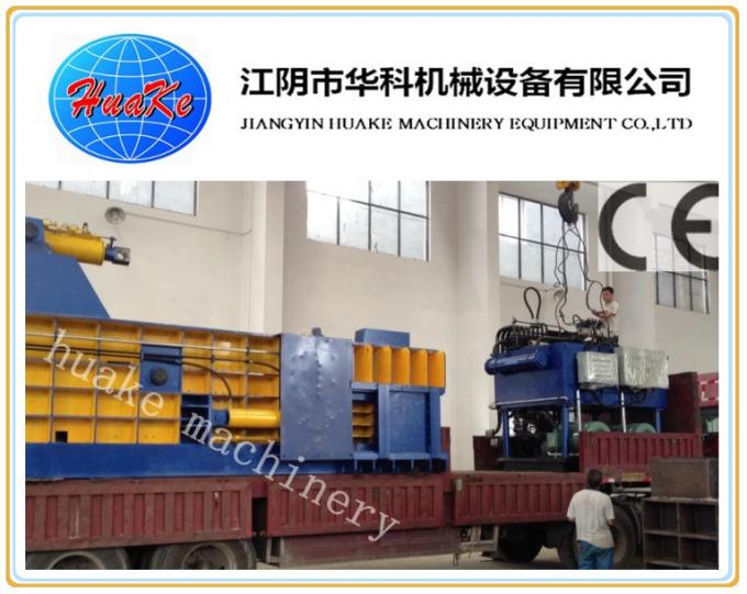 دستگاه عدل بندی ضایعات فلزی 315 تنی Y81-315A هیدرولیک پاور 1