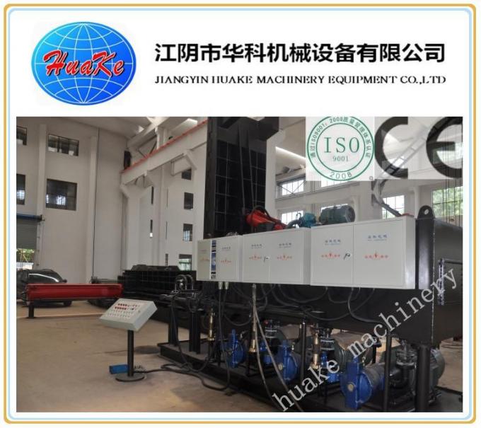 دستگاه بیلر ماشین هیدرولیک ایمن Y81F-400 2x45KW 0