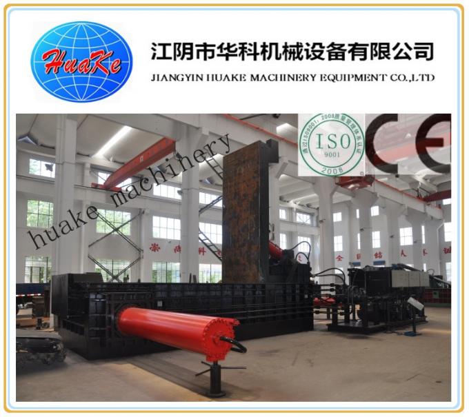 دستگاه بیلر ماشین هیدرولیک ایمن Y81F-400 2x45KW 1