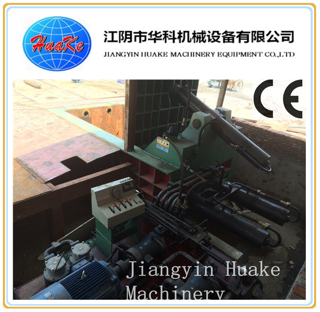 Y81-200 Scrap Metal Cast Iron Baler
