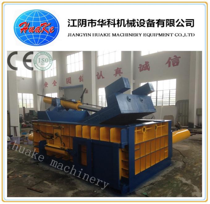 دستگاه بیلر فلزی ضایعات Y81T-315 برای بازیافت مس 1
