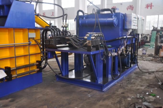 دستگاه بیلر فلزی هیدرولیک Y81f-315 / بیل کننده بازیافت فلز 4