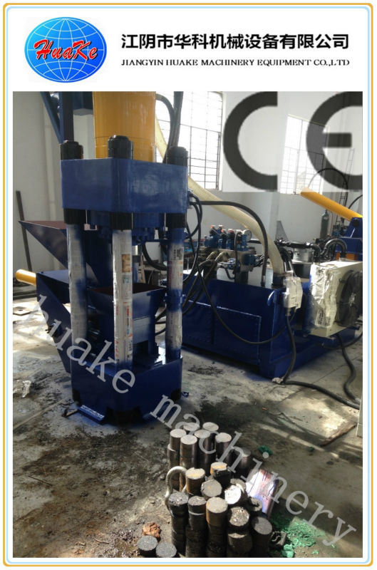 پرس بریکت ضایعات فلزی CE SGS، دستگاه بریکت فولادی 800 کیلوگرم/H 0