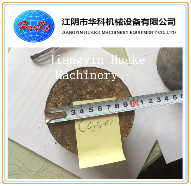 Vertical Iron Briquetting Press Machine (PLC automatic)