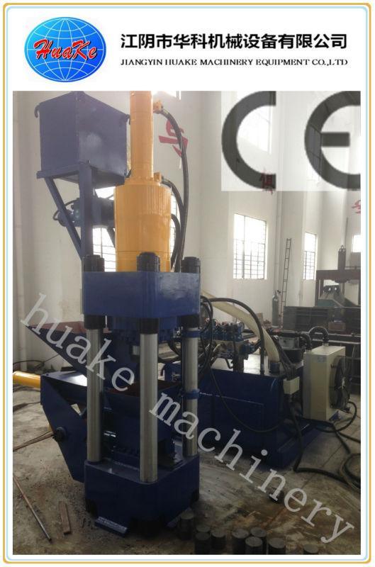 پرس بریکتینگ تراشه های ضایعات فلزی هیدرولیک Y83-500 0