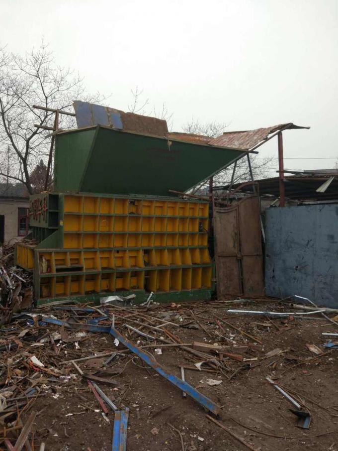 Qhk-630 Scrap Metal Container Shear