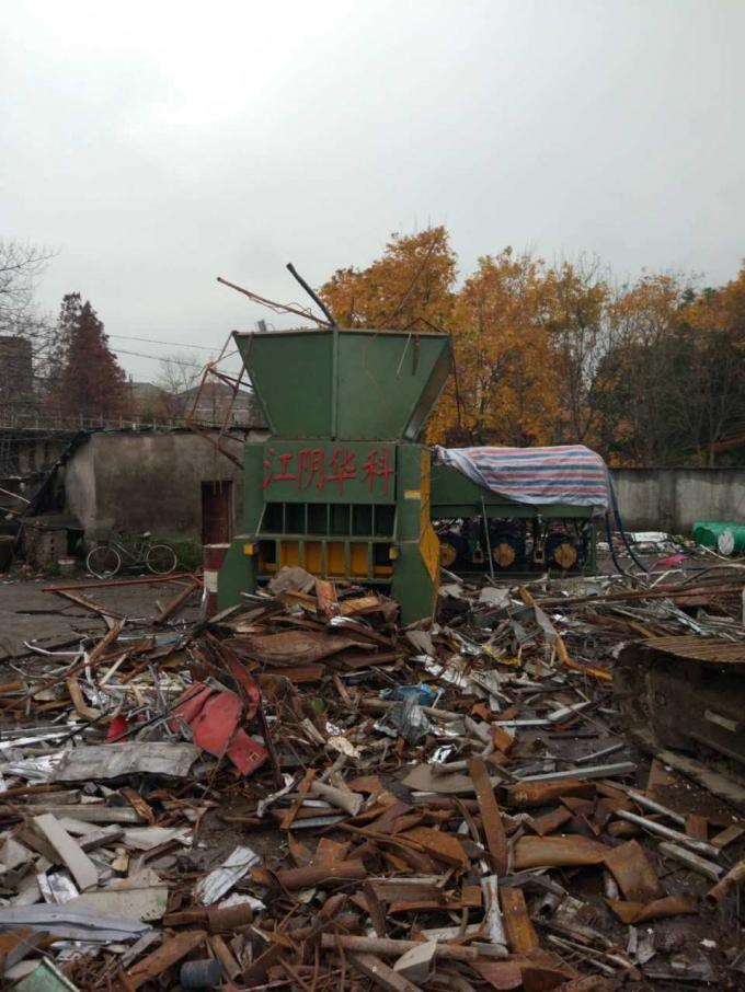 Qhk-630 Scrap Metal Container Shear