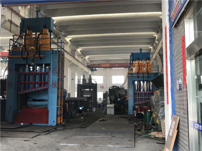 برشی دروازه ای Q91y-1250، دستگاه برش ضایعات فولادی 2