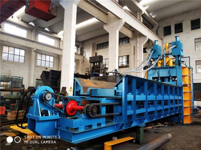 برشی دروازه ای Q91y-1250، دستگاه برش ضایعات فولادی 7