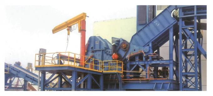 Metal Recycling Crusher Shredder