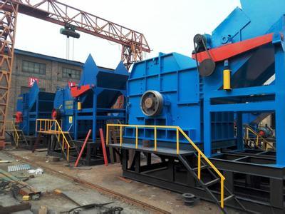 New Hydraulic Metal Scrap Crusher