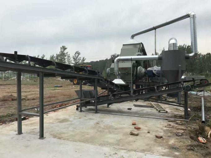 Customized Mini Scrap Metal Crusher for Sale