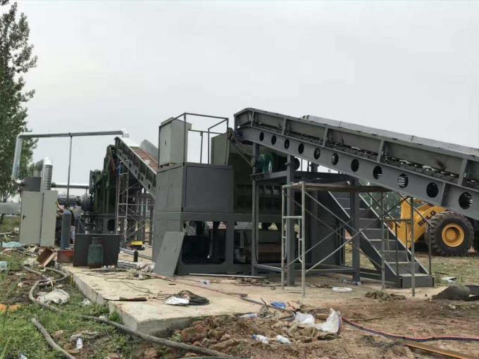 Customized Mini Scrap Metal Crusher for Sale
