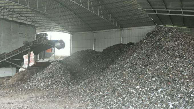 Customized Mini Scrap Metal Crusher for Sale