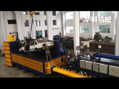 کنترل PLC دستگاه برش ضایعات فولادی 800 تنی هیدرولیک