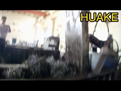 دستگاه بیلر 250 تنی برقی ضایعات از جلو