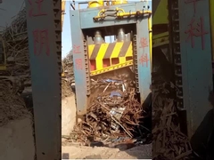 برشی دروازه ای هیدرولیک سنگین، دستگاه برش فلز ضایعات