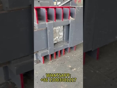 Y81-200 ماشین هيدرولیک بالر ، ماشین فشار رس / قطعات آهن