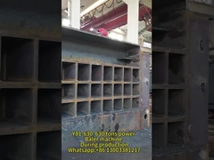 Y81-630 ماشین بالر فلز فلز فلز فلز