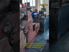 Q43-5000 ماشین برش آلیگاتور هیدرولیک