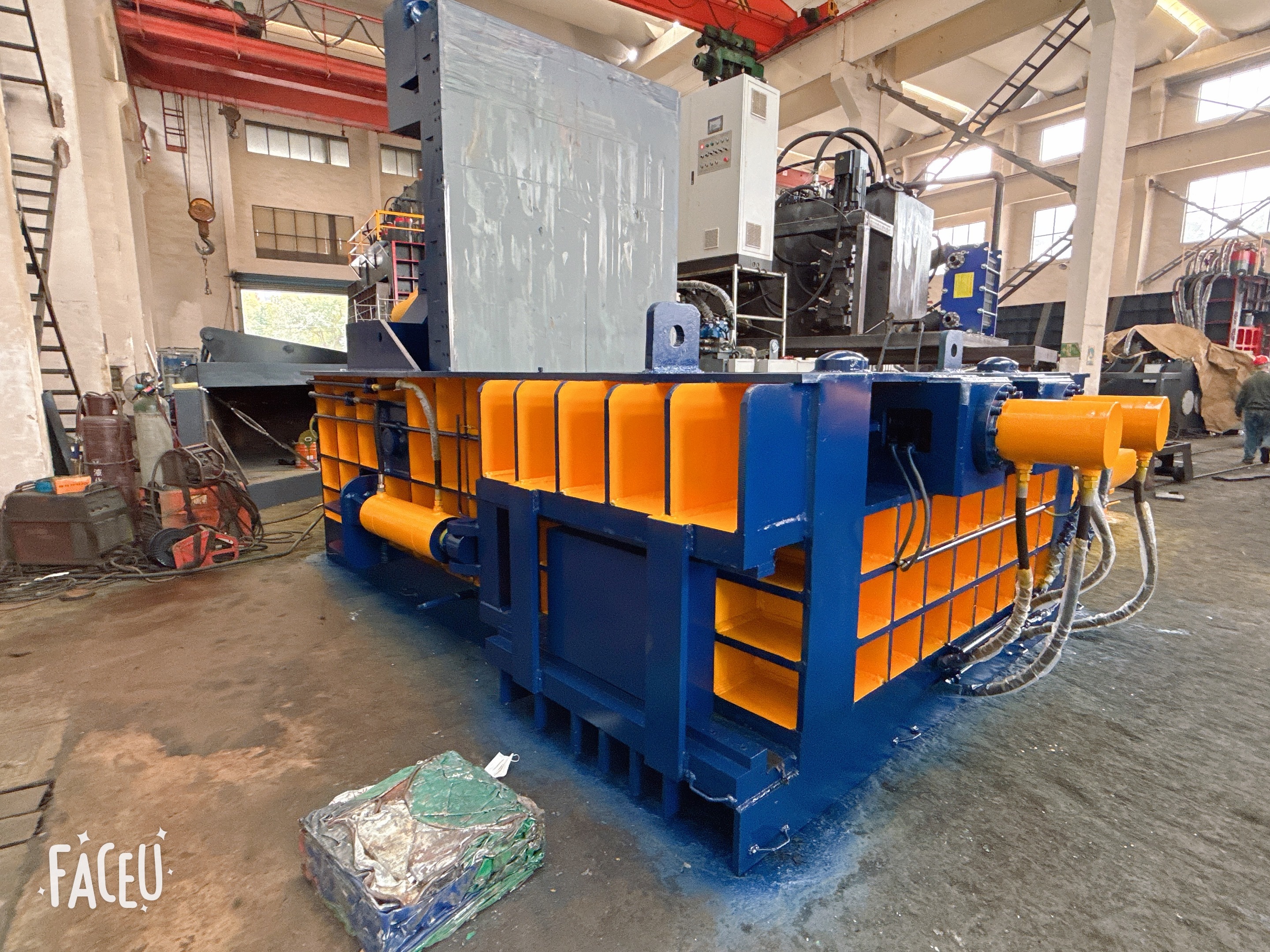 آخرین وبلاگ های شرکت در مورد How to Improve Scrap Metal Baler Output When Processing High Volumes of Steel Scrap
