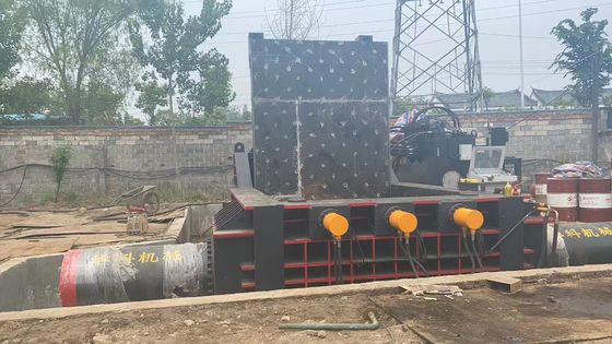 خرید دستگاه بالکن اتوماتیک ضایعات فلزی ISO9001 380 ولت 3P 50 هرتز online manufacture