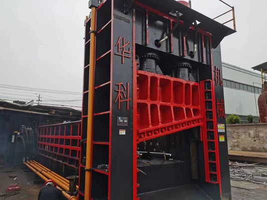 خرید دستگاه برش ضایعات فلزی کنترل اتوماتیک PLC با 2 کنترل از راه دور با راندمان بالا online manufacture