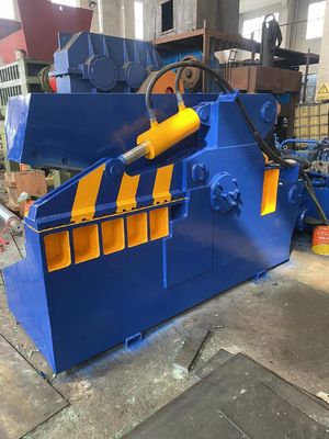 خرید دستگاه برش فلز ضایعات تیغه H-13 45 کیلو وات سفارشی کردن رنگ online manufacture