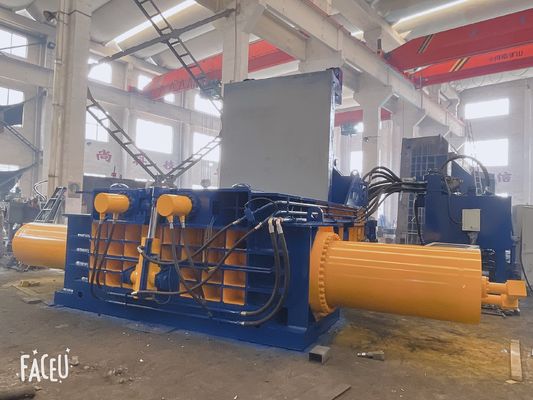 خرید CE ISO9001 دستگاه ماشین بسته بندی فلز خرد شده 380V Press Box 3000*2500*1300mm online manufacture