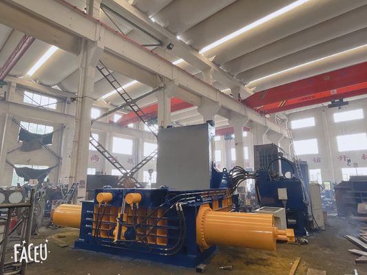 خرید دستگاه بسته بندی ضایعات فلزی با ظرفیت 200 تن در روز online manufacture