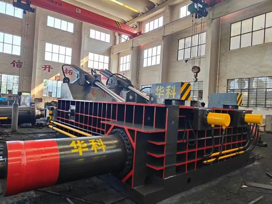 خرید پرسن فلز فلزی با موتورهای 3x37KW و کنترل از راه دور PLC online manufacture