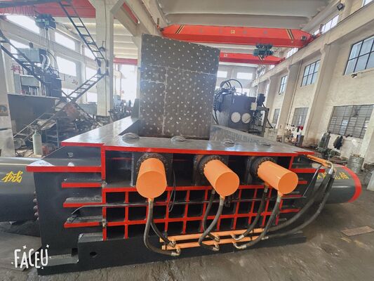 خرید Y81-1000 هيدرولیک بالر فلزی. 1000 تن راه حل سنگین برای کارخانه های بازیافت زباله و کاهش انبار online manufacture