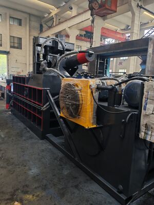 خرید فشار جلو Y81Q-250 هيدرولیک بالر باعث افزایش بهره وری زباله است online manufacture
