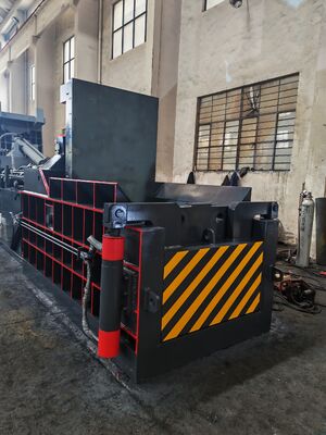 خرید با چگالي بالا Y81Q-250 بالر فلزي، فشرده سازی یکنواخت زباله را تضمین می کند online manufacture