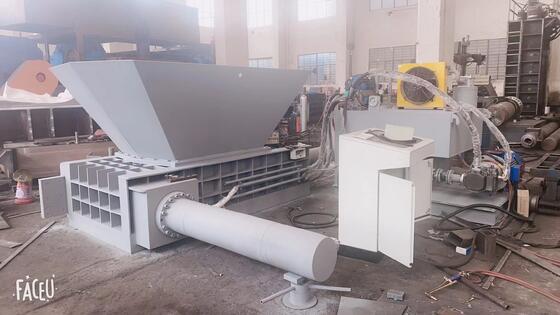 خرید Y81-160-UBC هيدرولیک بالر فلزی ️ فشرده سازی قابل اعتماد و ثابت UBC CANS online manufacture
