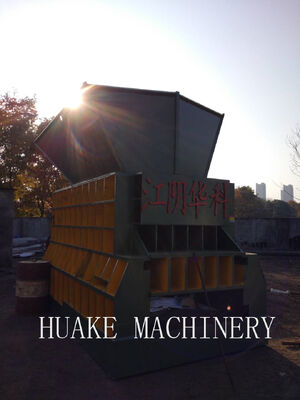 خرید QSW-800 هائیدرولیک Scrap Metal Box Shear با کنترل خودکار PLC، نیروی برش 8000kN و 9-12 تن / ساعت online manufacture
