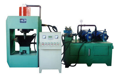 خرید پرس بریکت آلومینیومی مس آهنی سری Y83-250 online manufacture