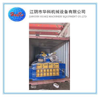 خرید فشرده سازی هیدرولیک ضایعات ساده با اخراج خودکار بال 400 * 400mm online manufacture